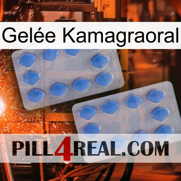 Gelée Kamagraoral 20